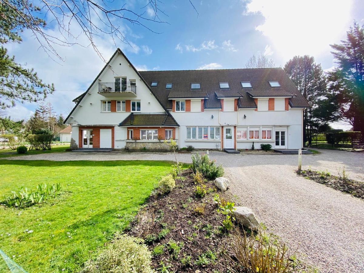 Residence Grand Jardin Attenant Tennis, Mini Golf, Sauna, Petanque Cucq Exterior photo