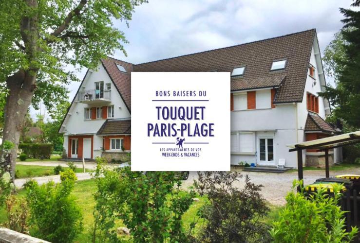 Residence Grand Jardin Attenant Tennis, Mini Golf, Sauna, Petanque Cucq Exterior photo