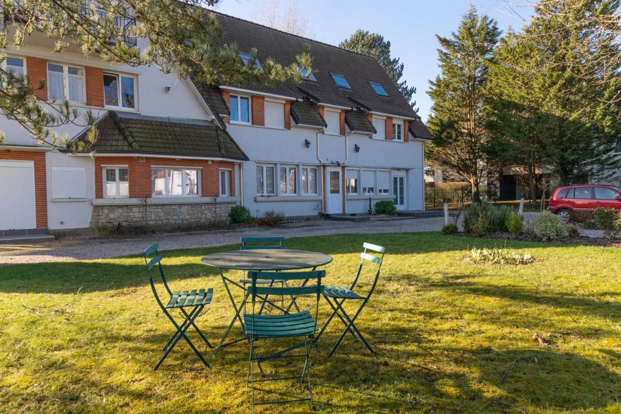 Residence Grand Jardin Attenant Tennis, Mini Golf, Sauna, Petanque Cucq Exterior photo