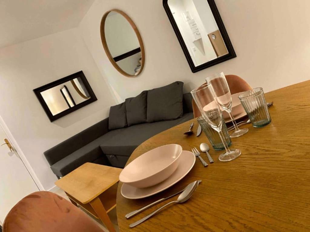Residence Grand Jardin Attenant Tennis, Mini Golf, Sauna, Petanque Cucq Exterior photo