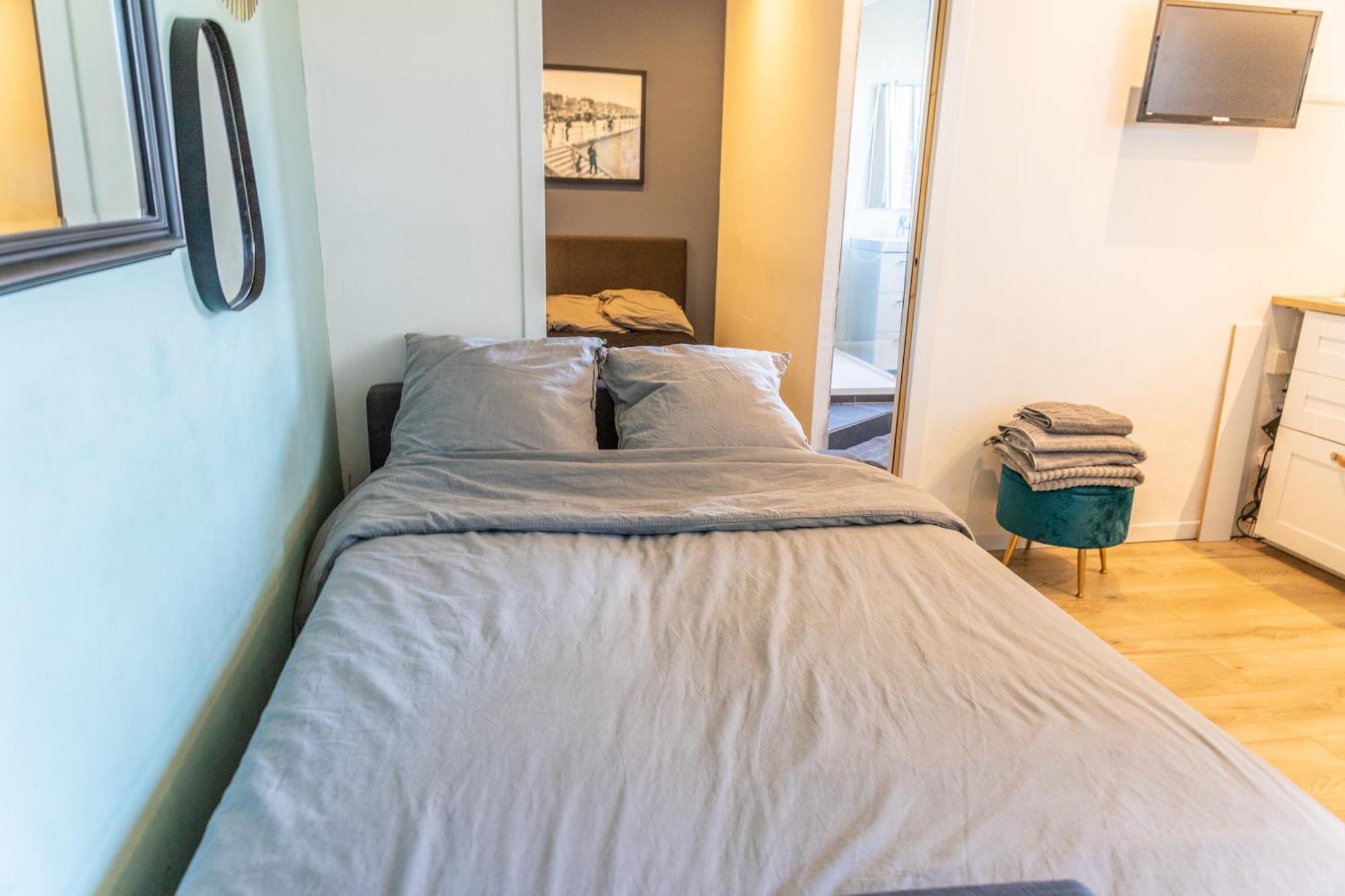 Residence Grand Jardin Attenant Tennis, Mini Golf, Sauna, Petanque Cucq Room photo