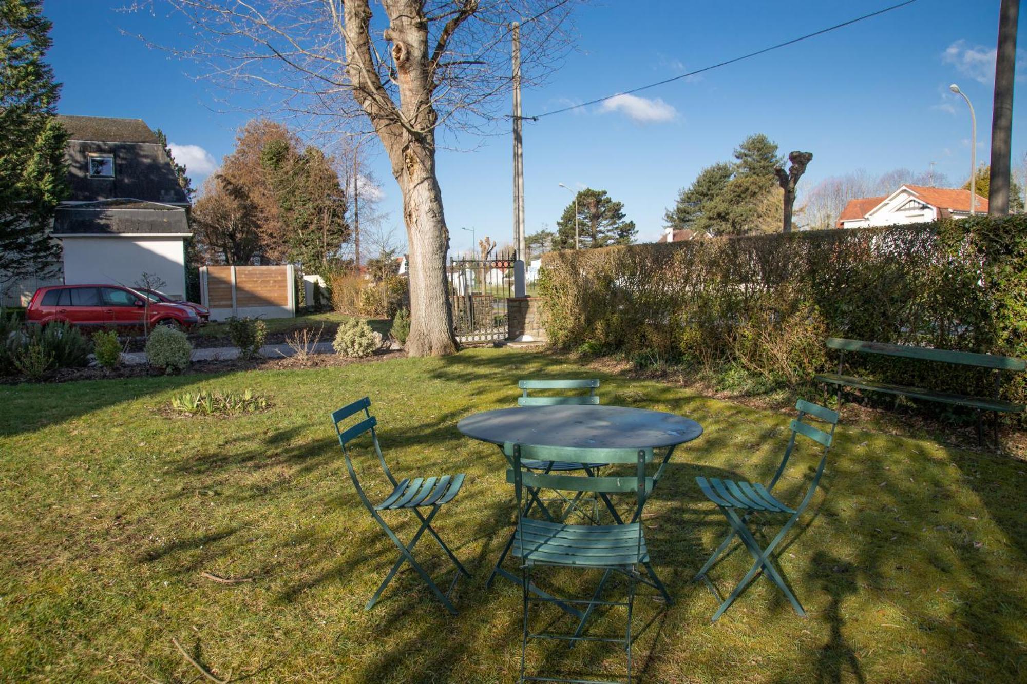 Residence Grand Jardin Attenant Tennis, Mini Golf, Sauna, Petanque Cucq Room photo