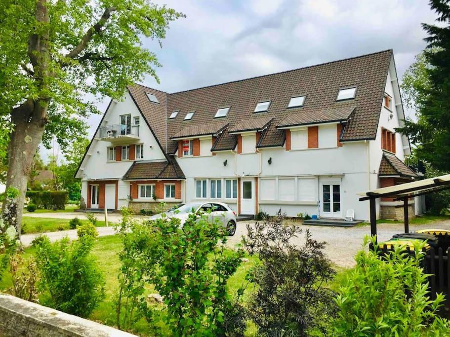Residence Grand Jardin Attenant Tennis, Mini Golf, Sauna, Petanque Cucq Exterior photo
