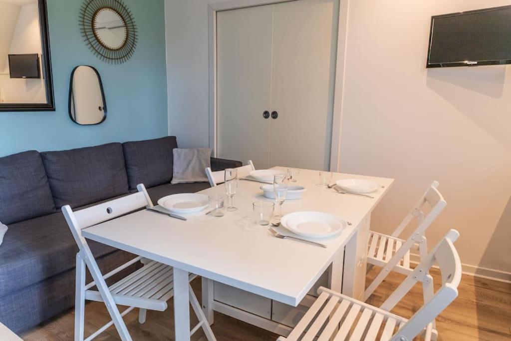 Residence Grand Jardin Attenant Tennis, Mini Golf, Sauna, Petanque Cucq Exterior photo
