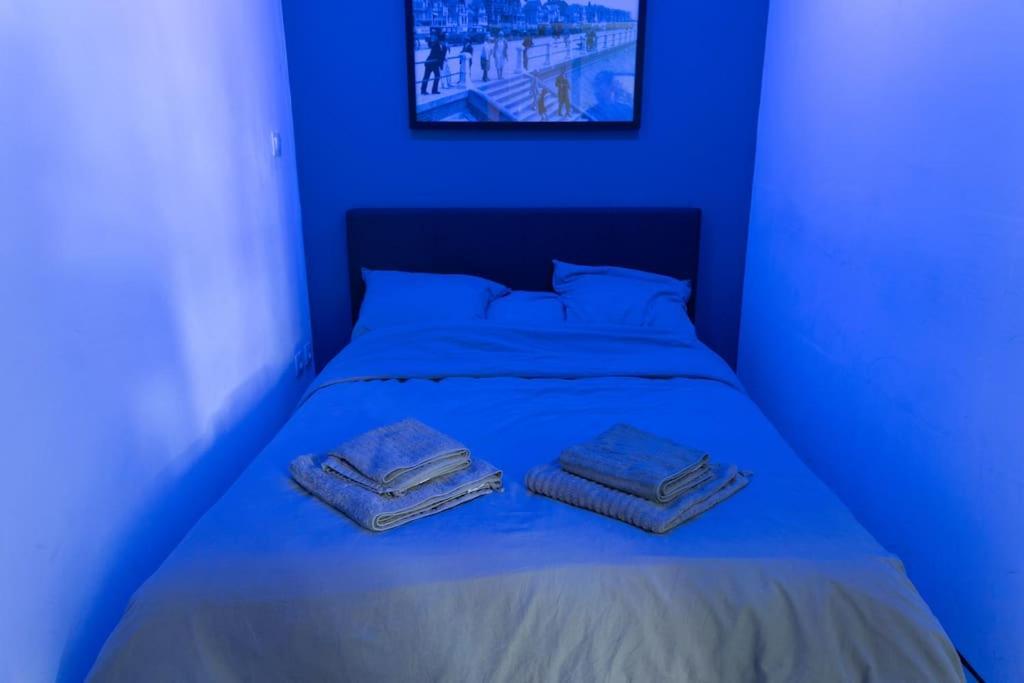 Residence Grand Jardin Attenant Tennis, Mini Golf, Sauna, Petanque Cucq Exterior photo