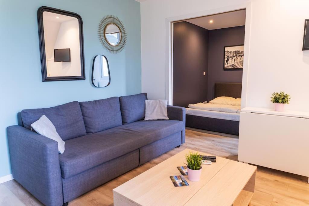 Residence Grand Jardin Attenant Tennis, Mini Golf, Sauna, Petanque Cucq Exterior photo