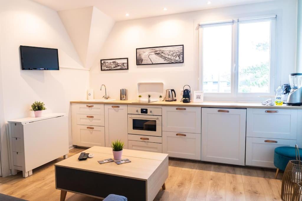 Residence Grand Jardin Attenant Tennis, Mini Golf, Sauna, Petanque Cucq Exterior photo